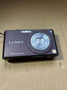 ジャンク パナソニック LUMIX DMC-FX37 LEICA 1:2.8-5.9/4.4-22 コンパクトカメラ 現状品 