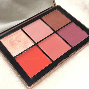 NARS アフターグロー チークパレット 4g×6 (パウダーチーク) ナーズ　