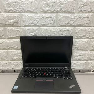 メ31 Lenovo ThinkPad x270 Core i7 6600U メモリ8GB 