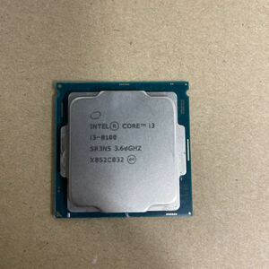 メ73 Intel CPU Core i3-8100