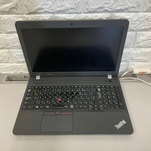 モ33 Lenovo ThinkPad E560 Core i7 6500U メモリ4GB 