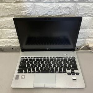 モ47 FUJITSU LIFEBOOK S935/K FMVS03004 Core i5第5世代　BIOSロック メモリ不明