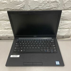 モ95 DELL Latitude 7280 P28S Corei7 6600U メモリ4GB バッテリー無し　ジャンク