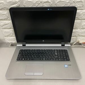 ヤ57 HP ProBook 470 G3 Core i5 6200U メモリ4GB 