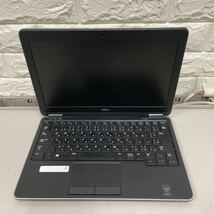 ヤ64 DELL Latitude E7240 Core i5 4310U メモリ4GB ジャンク_画像1