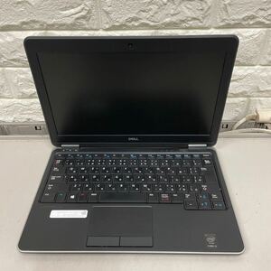 ヤ64 DELL Latitude E7240 Core i5 4310U メモリ4GB ジャンク