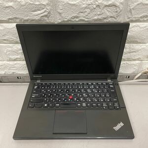 ユ184 Lenovo ThinkPad X240 Core i5 4300U メモリ4GB ジャンク