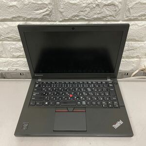 ユ187 Lenovo ThinkPad X250 Core i5 5300U メモリ4GB 