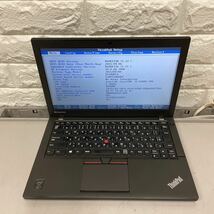 ユ187 Lenovo ThinkPad X250 Core i5 5300U メモリ4GB _画像2