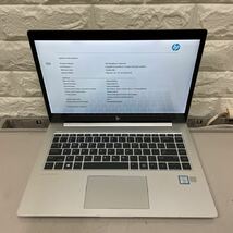 ユ188 HP EliteBook 1040 G4 Core i5 7300U メモり16GB_画像3