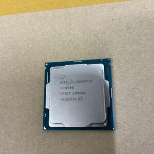 ヨ49 CPU Intel Core i5 8400