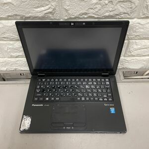 ヨ75 Panasonic Letsnote CF-AX3 Core i7 4500U メモリ4GB ジャンク