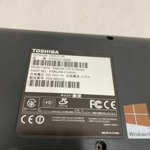 ラ24 TOSHIBA dynabook T553/37JB PT55337JBMB Celeron 847 メモリ4GB _画像6