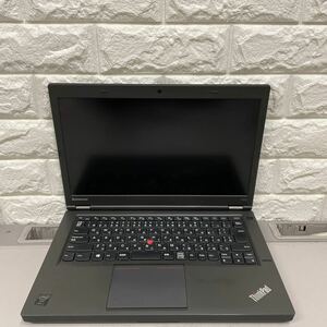 ラ44 Lenovo ThinkPad T440p Core i7 4710MQ メモリ4GB 