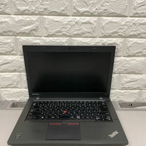 ラ50 Lenovo ThinkPad T450 Core i7 5600U メモリ 4GB 