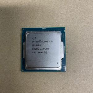 ラ73 CPU Intel Core i3 6100