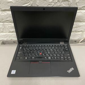 ラ56 Lenovo ThinkPad L390 Core i3 8145U メモリ8GB ジャンク