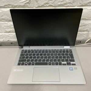 ラ62 HP EliteBook x360 1030 G3 Core i5第8世代　メモリ不明　通電可能起動不可　ジャンク
