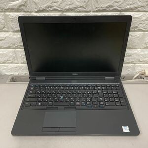 ラ56 DELL Latitude 5580 P60F Core i5 6200U メモリ4GB ジャンク