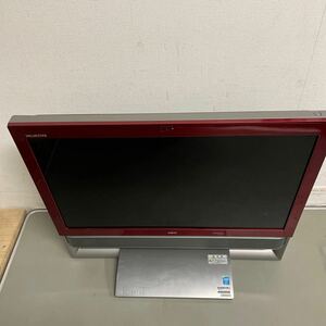 リ31 NEC 一体型パソコン　PC-VN770RSR Core i7-4700MQ メモリ　8GB