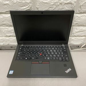 リ66 Lenovo ThinkPad x270 Core i5 7300U メモリ4GB 