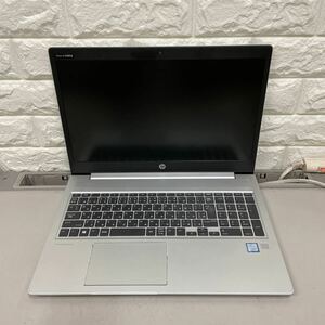 ル28 HP ProBook 450 G6 Core i5第8世代　メモリ、バッテリー無し　ジャンク