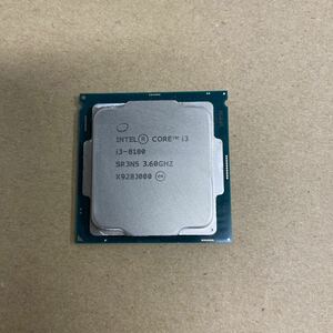 ル55 CPU Intel Core i3 8100