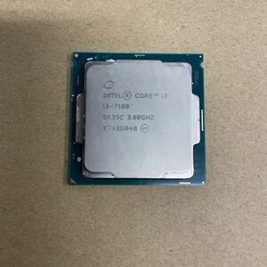 ル62 CPU Intel Core i3 7100