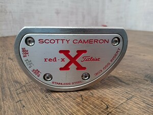SCOTTY CAMERON red X Titleist 303 GSS INSERT スコッティキャメロン パター