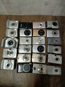 Canon キャノン 23台　まとめ　デジタルカメラ デジカメ　PC1249　PC1736 PC1737 PC1731 PC2197など　ジャンク