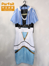 コスプレ衣装 Fate/GrandOrder／クー・フーリン（キャスター）（Lサイズ）【ウィッグ付き】_画像2