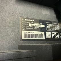IO DATA EX-LDH241DB-B ゲーミングモニター 液晶ディスプレイ モニターアーム付属_画像8