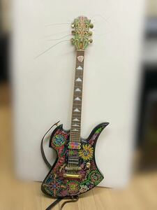 【FERNANDES 】フェルナンデス MG-120X X JAPAN hide モデル サイケデリックペイント