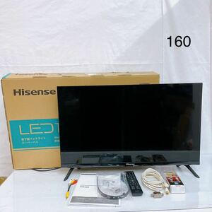 11SB85 【動作品】Hisense LED TV 32E35G 32インチ 液品テレビ 2021年製 リモコン箱付き 中古 現状品
