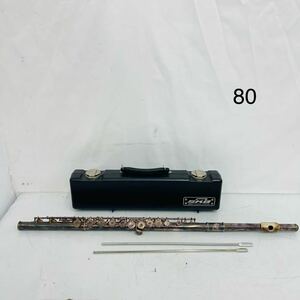 11SD45 Selmer セルマ USA フルート スターリングシルバー B足部菅 ケース付き 管楽器 中古 専門知識不在