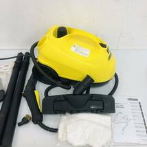 11SA29 KARCHER ケルヒャー スチームクリーナー 通電OK 中古 現状品 _画像4