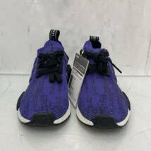 11SB89 【未使用】adidas NMD_R1 PK アディダス エヌエムディーパープル系 23.5cm B37627 スニーカーシューズ 現状品 _画像2