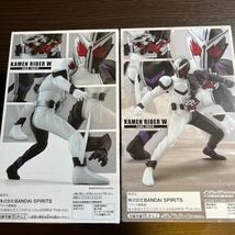 即決★未開封品★仮面ライダーW英雄勇像/マキシマムセイバーver. & アームセイバーver.★2種セット_画像2