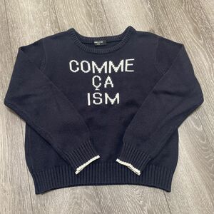 COMME CA ISM セーター 140