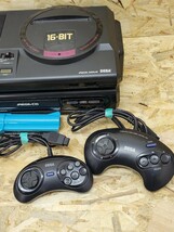 当時物 SEGA MEGADRIVE MEGACD 本体 周辺機器 ソフト 等まとめて セガ メガドライブ メガCD 箱 取説付き カセット カートリッジ_画像8