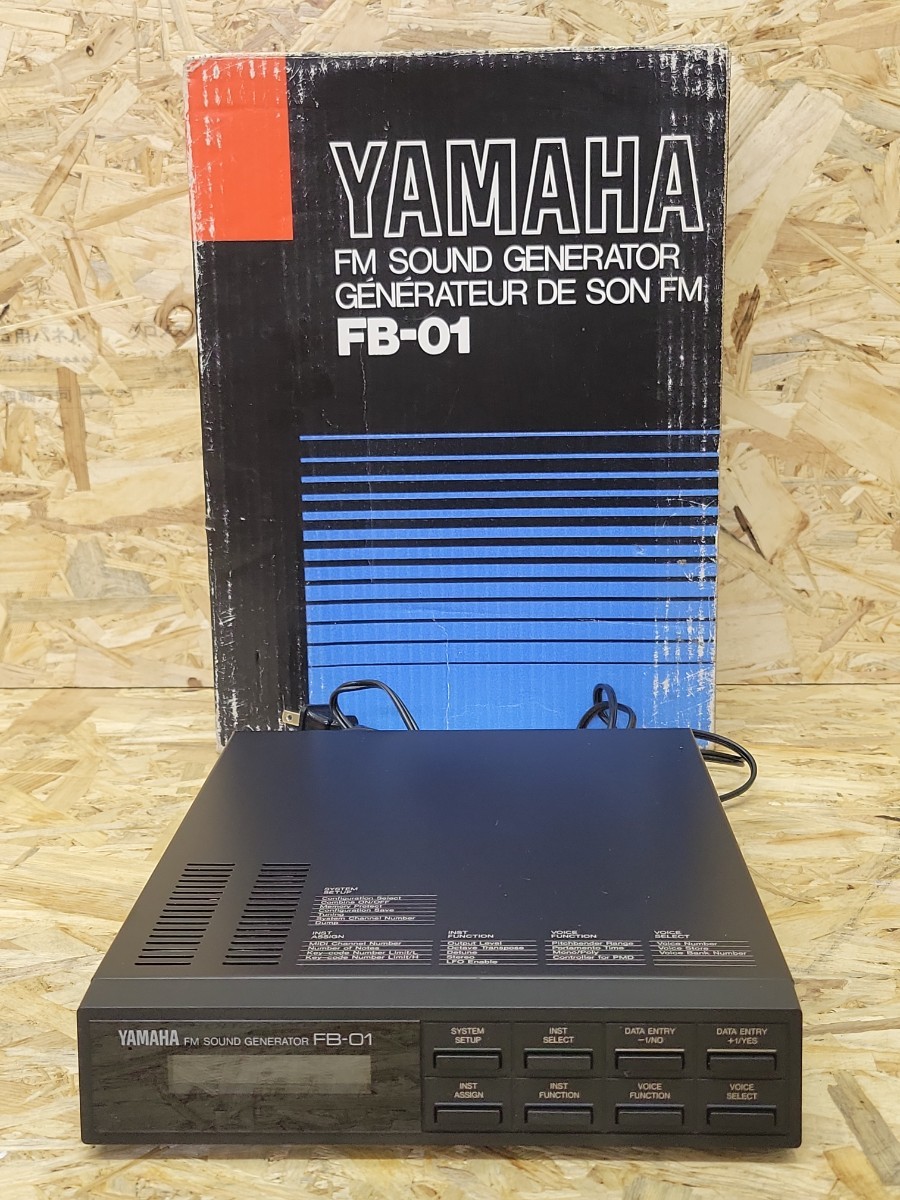 Yahoo!オークション -「yamaha fb-01」(音源モジュール) (DTM、DAW)の