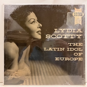 ●即決VOCAL LP Lydia Scotty / The Latin Idol Of Europe CELP409 jv5530 米オリジナル、Dg Mono リー・スコッティ