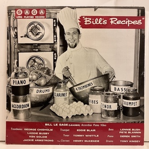 ●即決LP Bill Le Sage / Bill's Recipes stm6019 ej3909 英オリジナル、Mono ビル・ル・サージュ 