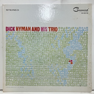 ●即決LP Dick Hyman / Dick Hyman And His Trio RS832SD j38860 米オリジナル ディック・ハイマン