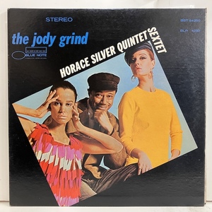 ●即決LP Horace Silver / the Jody Grind Bst84250 j38880 米オリジナル、Ny Stereo Vangelder WOODY SHAW