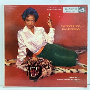 ●即決VOCAL LP Eartha Kitt / Down to Eatha lpm1109 jv5574 米オリジナル、Dg Mono アーサー・キット