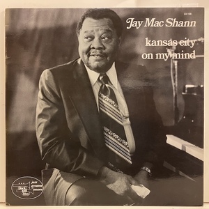 ●即決LP Jay Mac Shann / Kansas City on My Mind 33108 ej3935 仏オリジナル ジェイ・マクシャン 