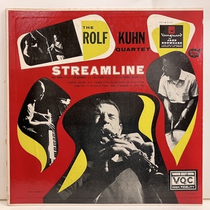 ●即決LP Rolf Kuhn / Streamline vrs8510 j38948 米オリジナル、マルーン銀Dg Mono ロルフ・カーン