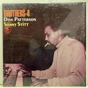 ●即決LP Don Patterson Sonny Stitt / Brothers 4 p7738 j38967 米盤、草、刻印ナシ GRANT GREEN