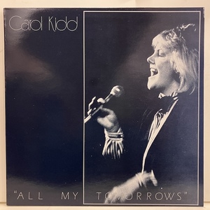 ●即決VOCAL LP Carol Kidd / All My Tomorrows akh005 jv5645 英オリジナル キャロル・キッド